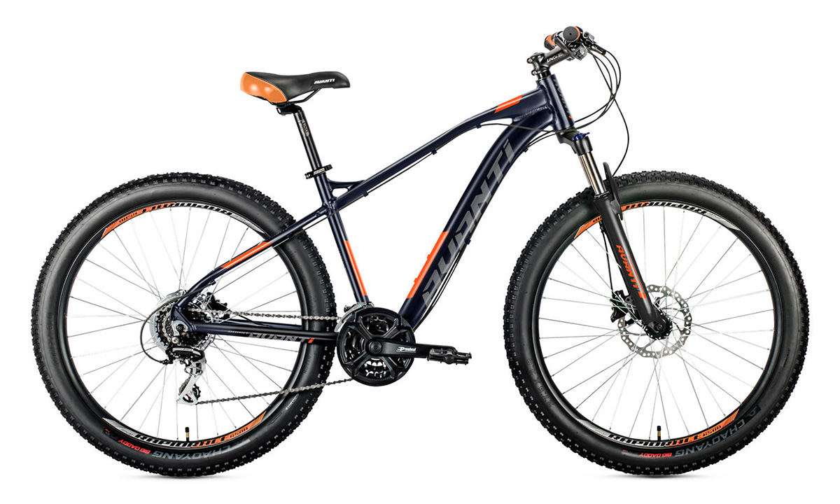 Велосипед Avanti BOOST 27,5"+ 2021, размер М, Сине-оранжевый
